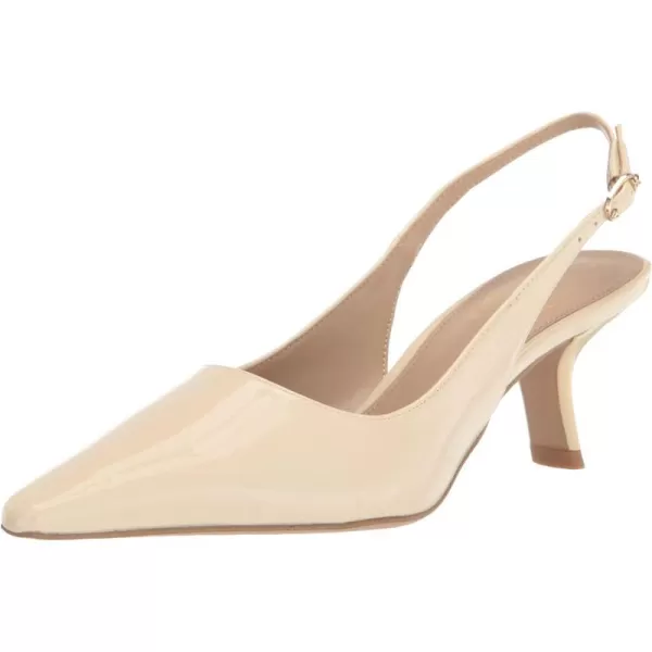 Sam Edelman Womens Bianka Sling PumpModern Ivory