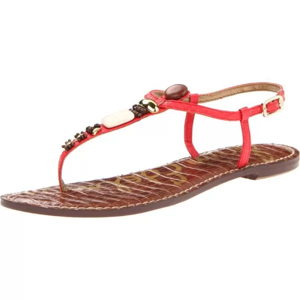 Sam Edelman Womens Gigi Thong SandalBittersweet Cherry