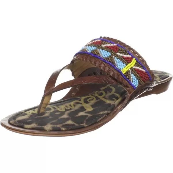 Sam Edelman Womens Gigi Thong SandalWhiskey