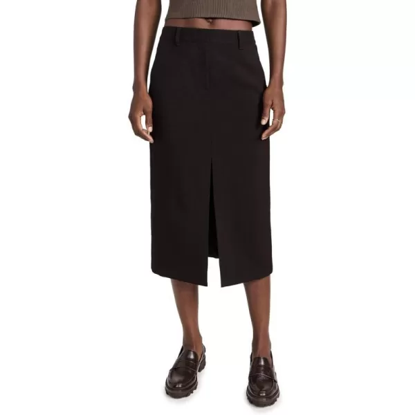 Theory Womens Midi Trouser SkirtMink