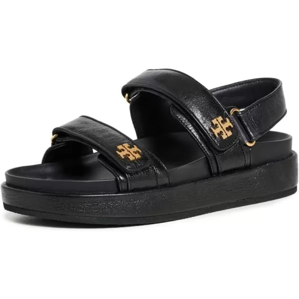 Tory Burch Womens Kira Two Band Sport SandalsPerfect Black