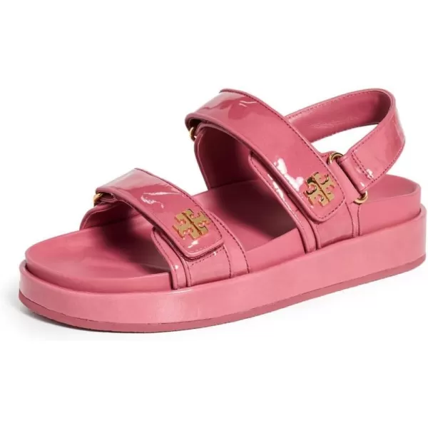 Tory Burch Womens Kira Two Band Sport SandalsWashed Berry