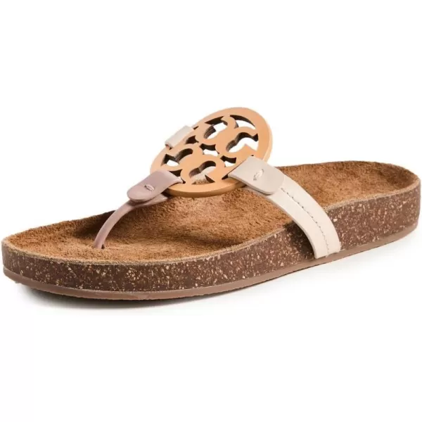 Tory Burch Womens Miller Cloud SandalsMultiCork