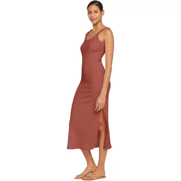 Vitamin A Catalina Tee DressCopper Organic Rib