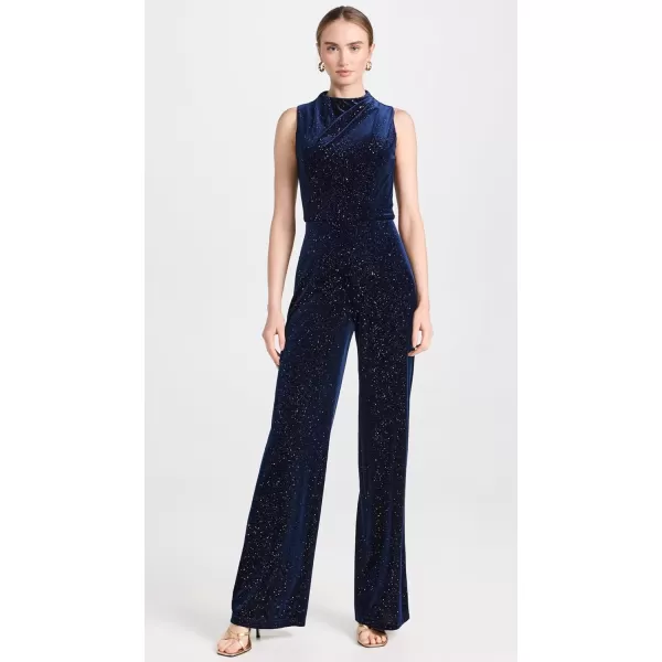 Black Halo Womens Corinne JumpsuitCeletial Blast