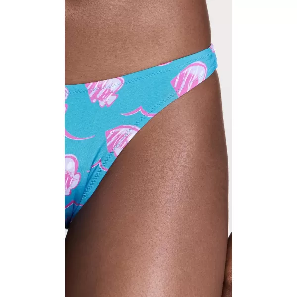 Fisch Womens Flamands Bikini BottomsBlue Butterfly Fish