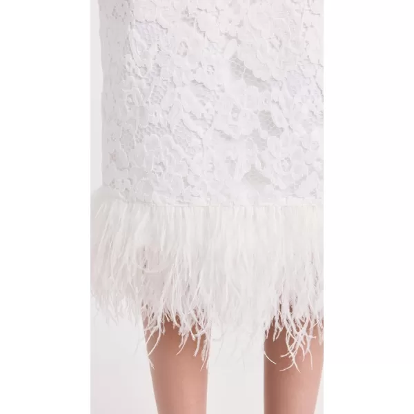 LIKELY Womens Midi Mari DressWhite