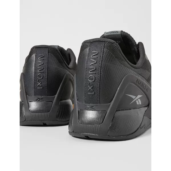 Reebok Womens Club C Double SneakerBlack Night Black Reebok Rubber Gum 01