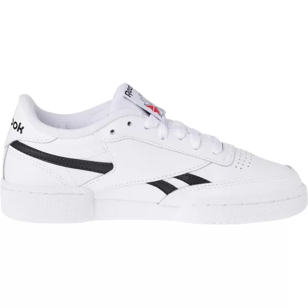 Reebok Womens Club C Double SneakerFtwr White Black Ftwr White