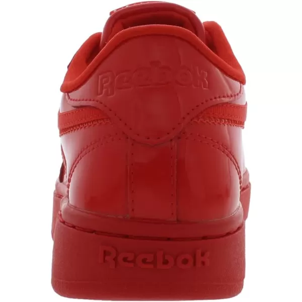 Reebok Womens Club C Double SneakerRedRedRed