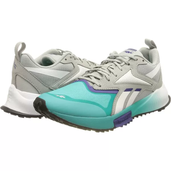 Reebok Womens Ever Road DMX 30 Cross TrainerClassic Teal Pure Grey 3 Bold Purple