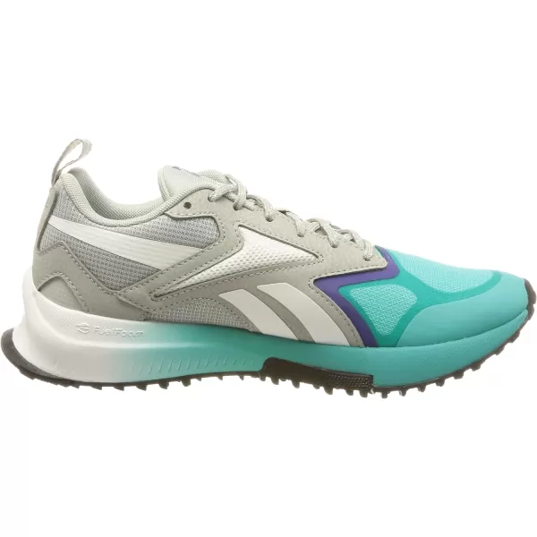 Reebok Womens Ever Road DMX 30 Cross TrainerClassic Teal Pure Grey 3 Bold Purple