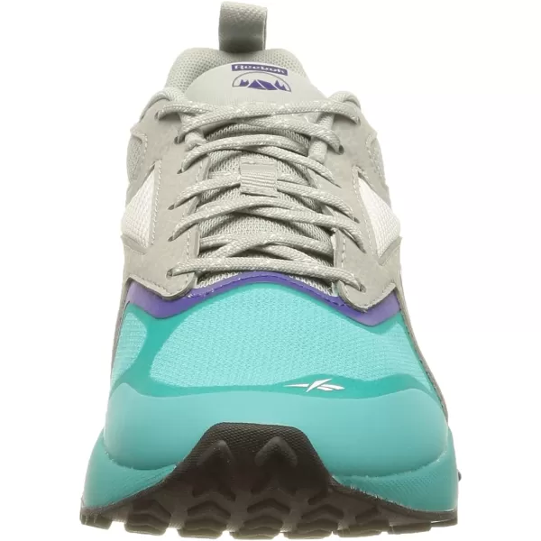 Reebok Womens Ever Road DMX 30 Cross TrainerClassic Teal Pure Grey 3 Bold Purple