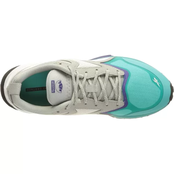 Reebok Womens Ever Road DMX 30 Cross TrainerClassic Teal Pure Grey 3 Bold Purple