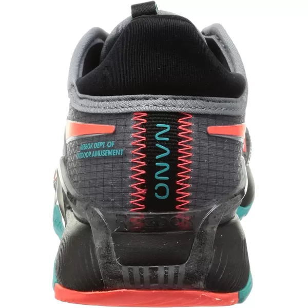 Reebok Womens Ever Road DMX 30 Cross TrainerPure Grey 5 Core Black Classic Teal