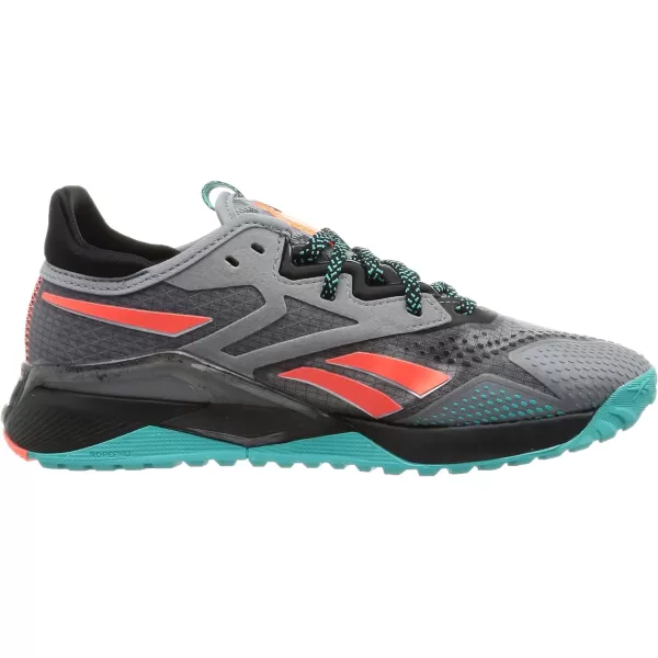 Reebok Womens Ever Road DMX 30 Cross TrainerPure Grey 5 Core Black Classic Teal