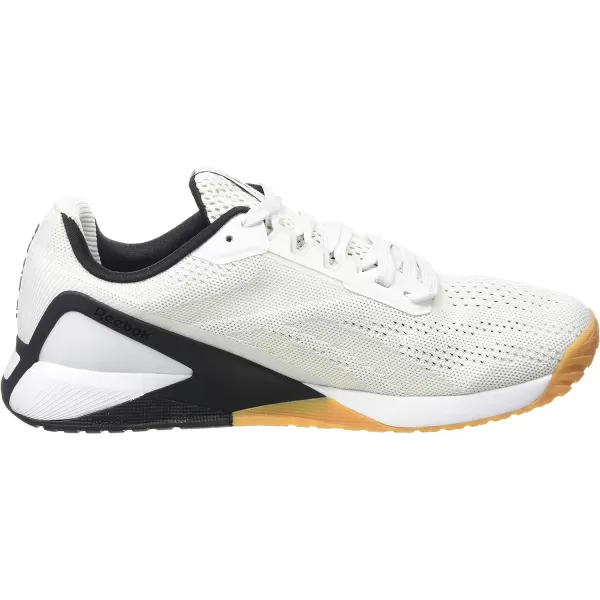 Reebok Womens Ever Road DMX 30 Cross TrainerWhite Black Reebok Rubber Gum 01