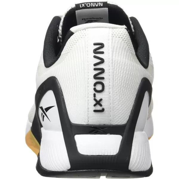 Reebok Womens Ever Road DMX 30 Cross TrainerWhite Black Reebok Rubber Gum 01