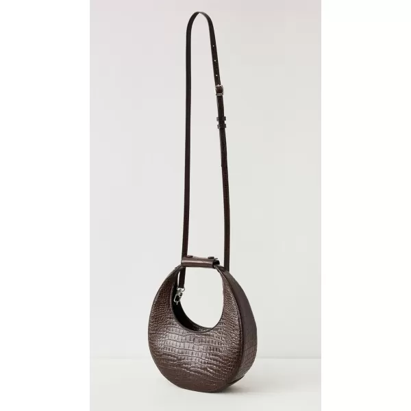 STAUD Womens Mini Moon BagEspresso