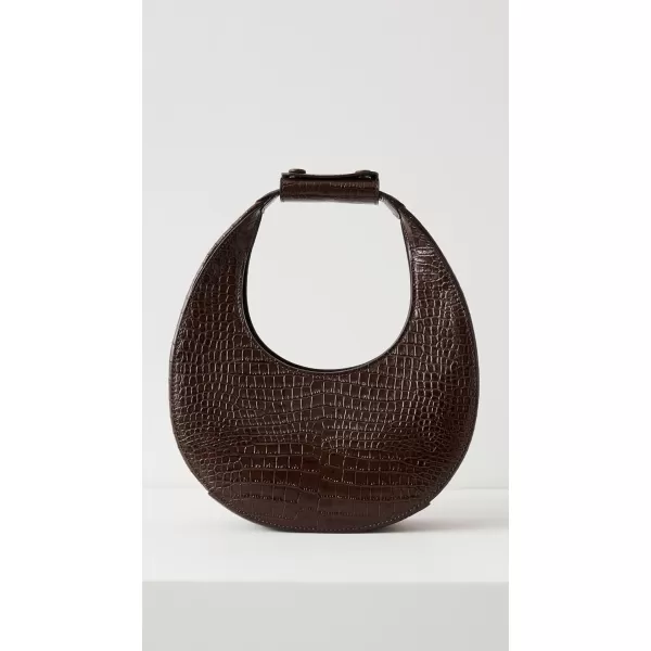 STAUD Womens Mini Moon BagEspresso