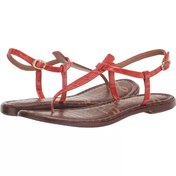 Sam Edelman Womens Gigi Thong SandalOrange Poppy