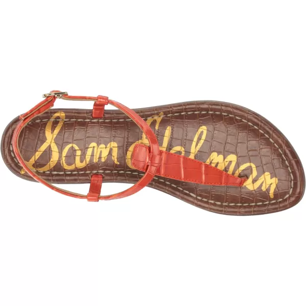 Sam Edelman Womens Gigi Thong SandalOrange Poppy