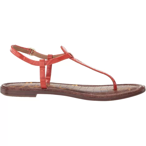 Sam Edelman Womens Gigi Thong SandalOrange Poppy