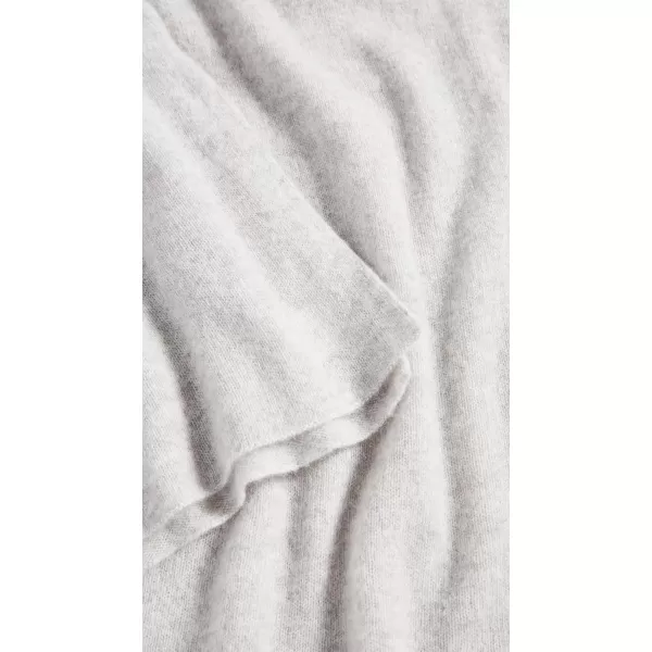 White  Warren Womens Cashmere Travel Wrap ScarfMisty Grey Heather