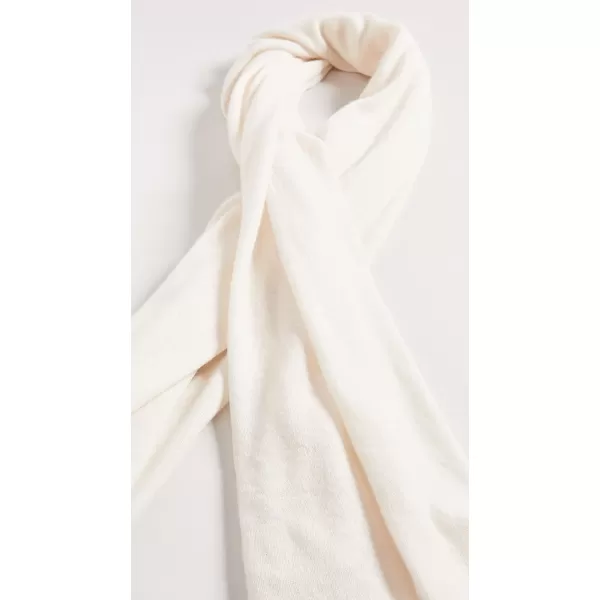 White  Warren Womens Cashmere Travel Wrap ScarfSoft White