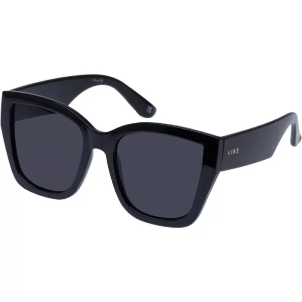 AIRE HAEDUS Womens Sunglasses BlackBlack