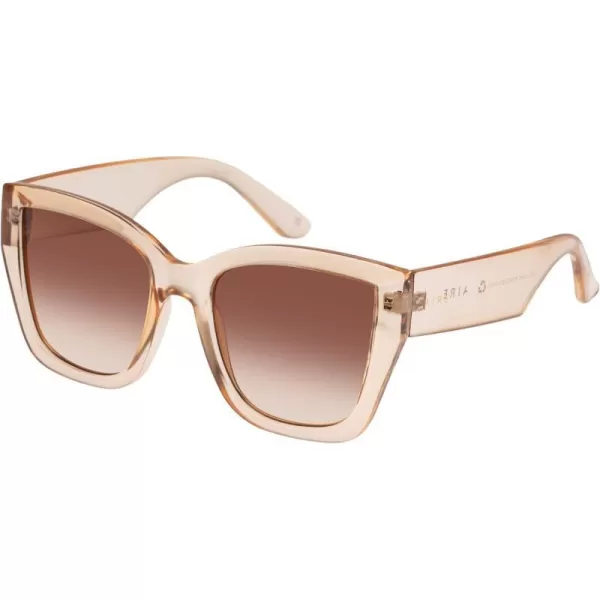 AIRE HAEDUS Womens Sunglasses BlackOrange
