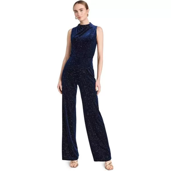 Black Halo Womens Corinne JumpsuitCeletial Blast