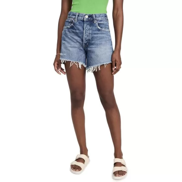 MOUSSY VINTAGE Womens Mv Nashville ShortsBlue