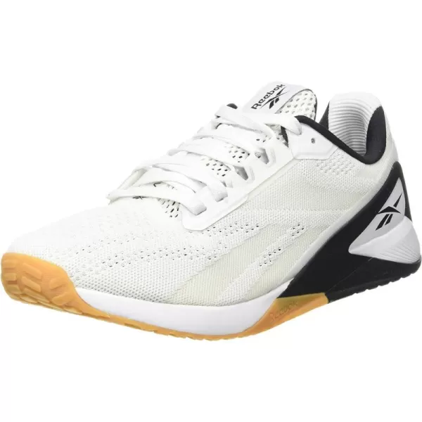 Reebok Womens Ever Road DMX 30 Cross TrainerWhite Black Reebok Rubber Gum 01