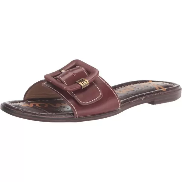 Sam Edelman Womens Gigi Thong SandalMaple Bourbon