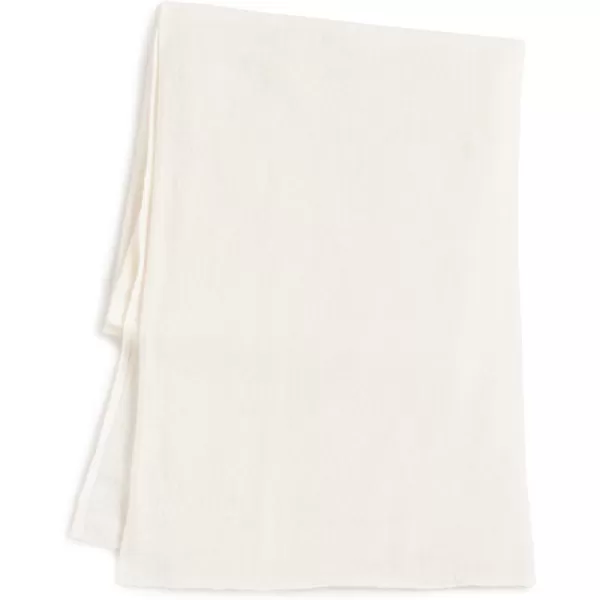 White  Warren Womens Cashmere Travel Wrap ScarfSoft White