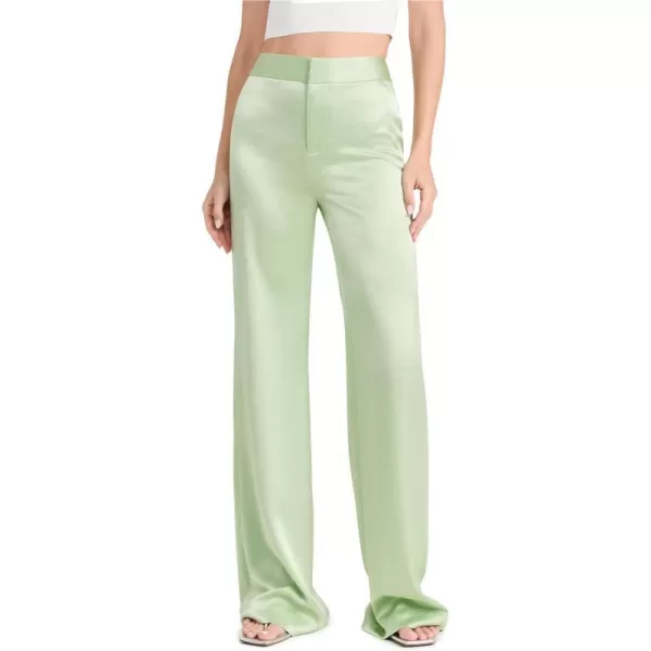 alice  olivia Womens Deanna Hw Bootcut Slim PantsGreen Tea