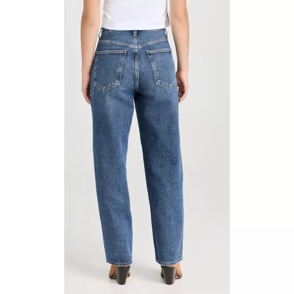 AGOLDE Womens Crisscross JeansControl