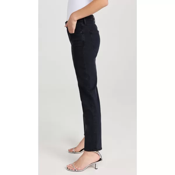 AGOLDE Womens Kye Mid Rise Straight Crop JeansPepper