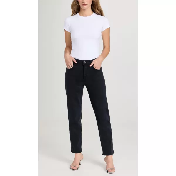 AGOLDE Womens Kye Mid Rise Straight Crop JeansPepper