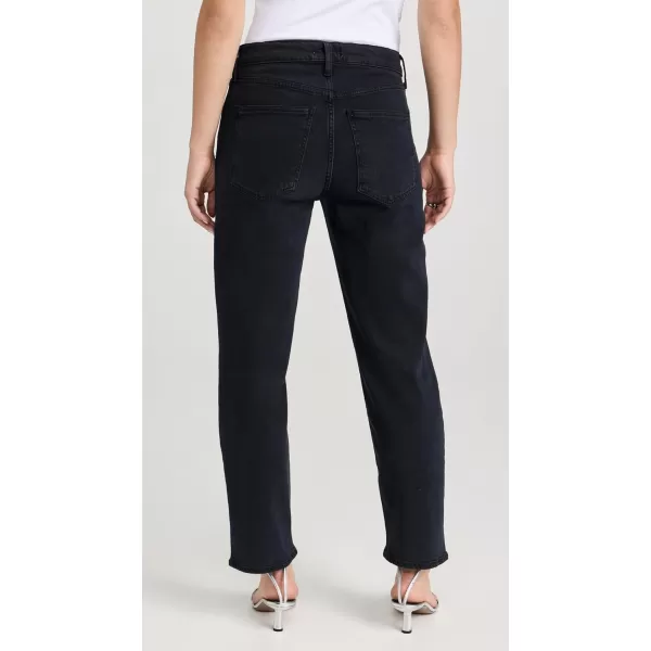 AGOLDE Womens Kye Mid Rise Straight Crop JeansPepper