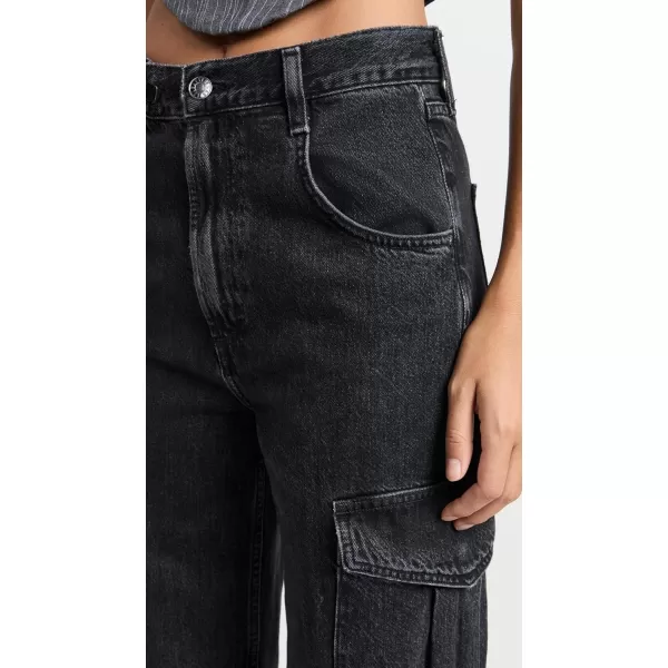 AGOLDE Womens Minka Cargo JeansSpider