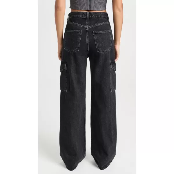 AGOLDE Womens Minka Cargo JeansSpider