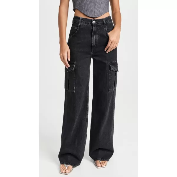 AGOLDE Womens Minka Cargo JeansSpider