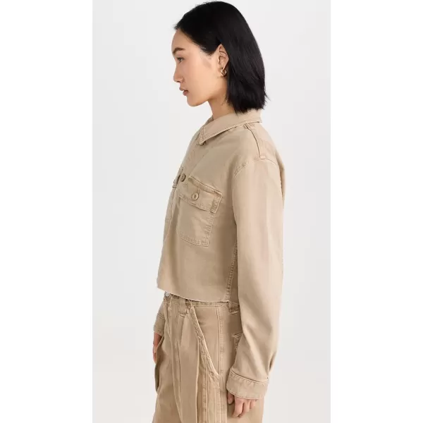 AMO Womens Carly JacketKhaki