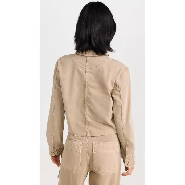 AMO Womens Carly JacketKhaki