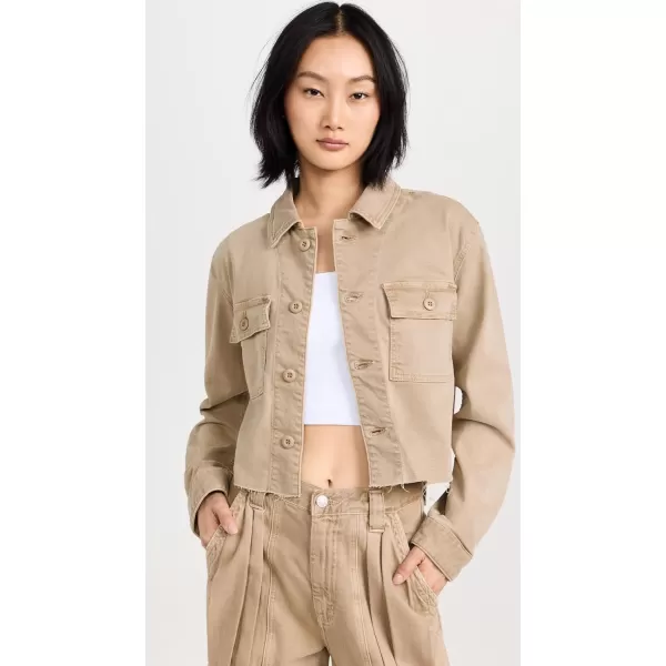 AMO Womens Carly JacketKhaki