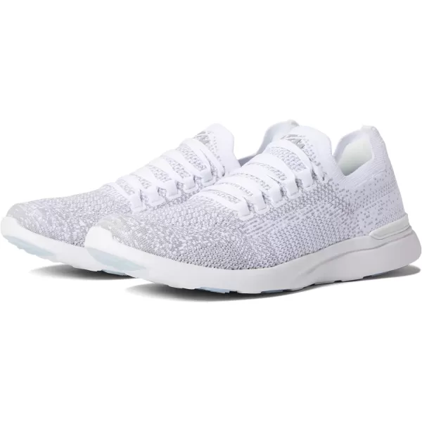 APL Womens Techloom Breeze SneakerWhiteCementOmbre