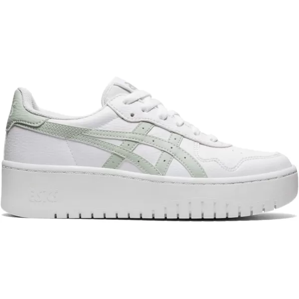 ASICS Womens Japan S PF Sportstyle ShoesWhiteLichen Rock