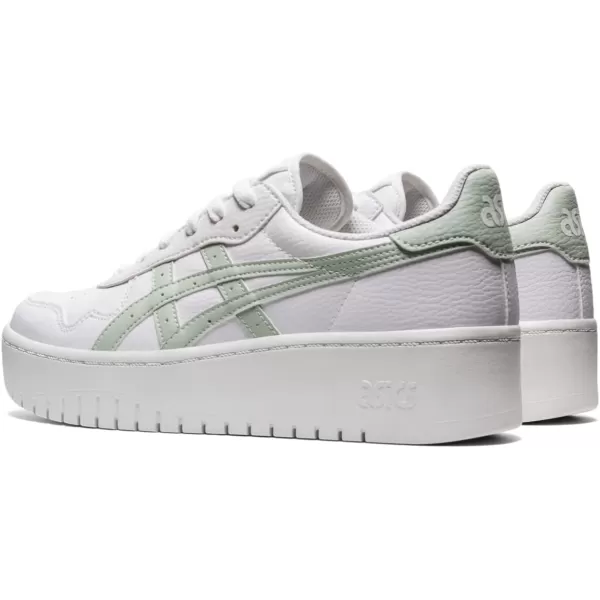 ASICS Womens Japan S PF Sportstyle ShoesWhiteLichen Rock